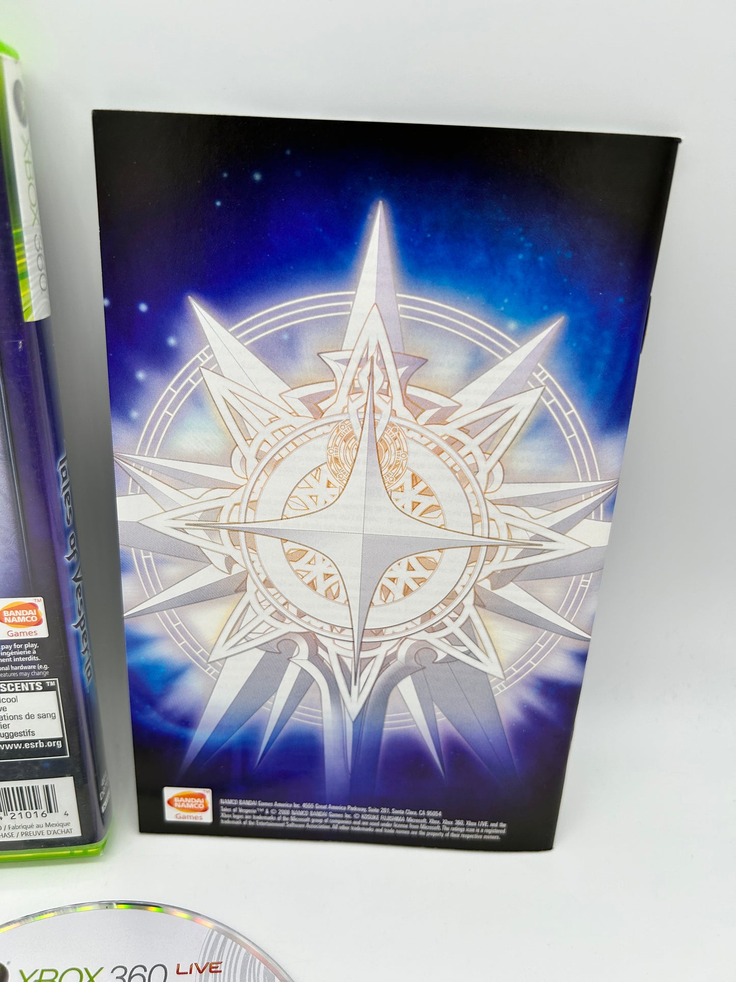 Microsoft XBOX 360 | TALES OF VESPERiA