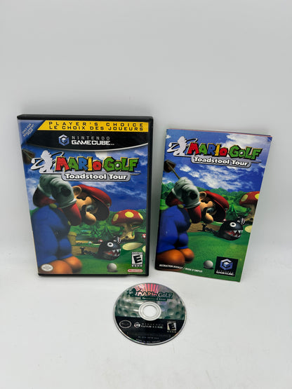 NiNTENDO GAMECUBE [NGC] | MARiO GOLF TOADSTOOL TOUR | PLAYERS CHOiCE