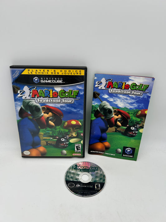 NiNTENDO GAMECUBE [NGC] | MARiO GOLF TOADSTOOL TOUR | PLAYERS CHOiCE