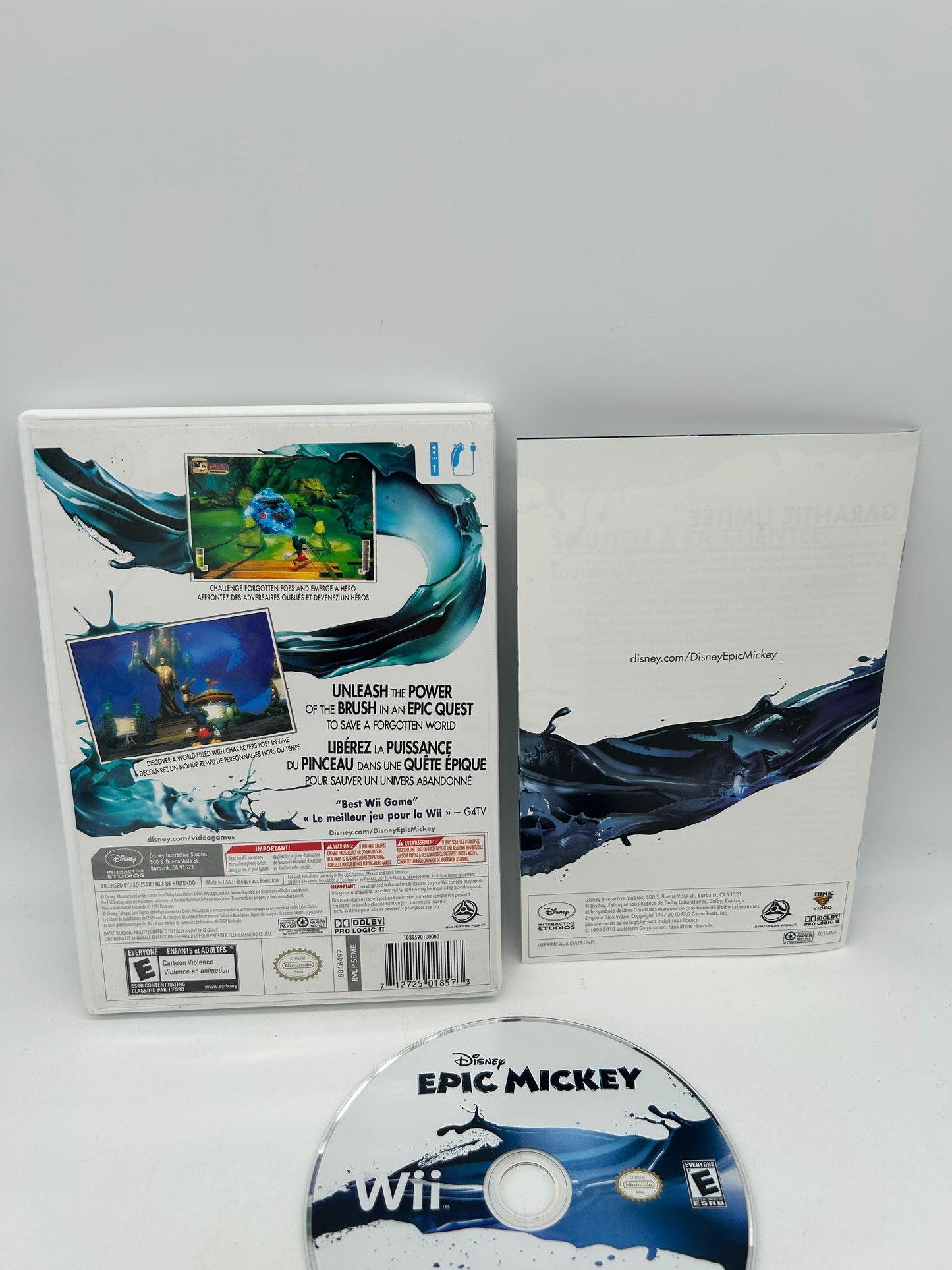 NiNTENDO Wii | EPiC MiCKEY