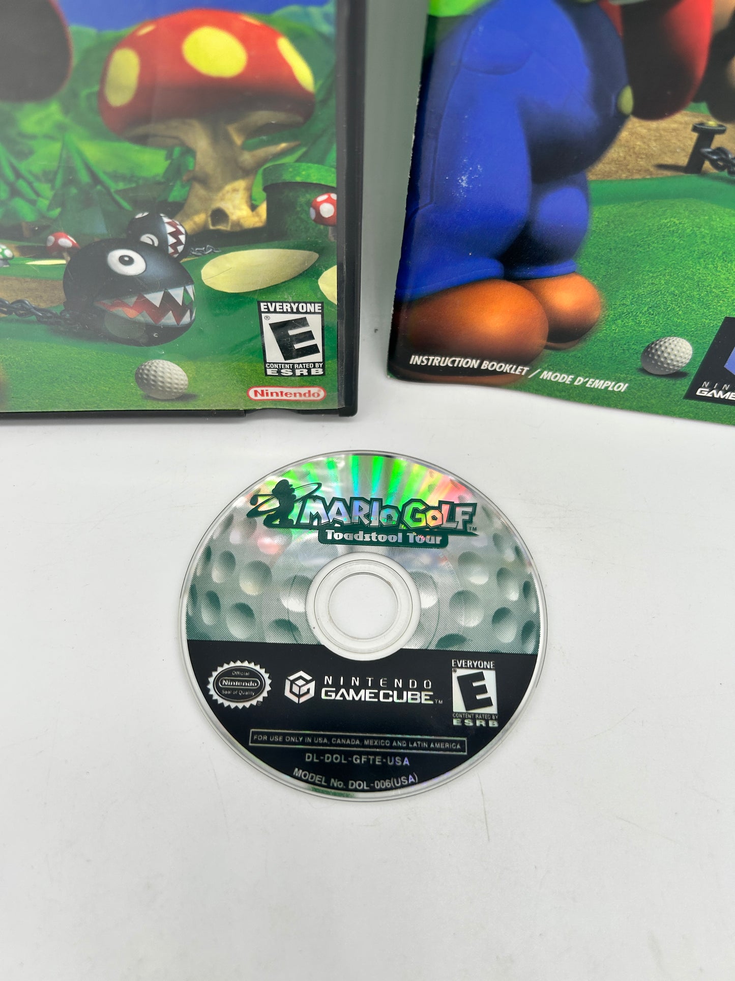 NiNTENDO GAMECUBE [NGC] | MARiO GOLF TOADSTOOL TOUR | PLAYERS CHOiCE