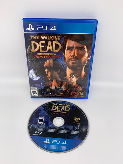 PiXEL-RETRO.COM : SONY PLAYSTATION 4 (PS4) COMPLETE CIB BOX MANUAL GAME NTSC THE WALKING DEAD TEHE TELLTALE SERIES A NEW FRONTIER
