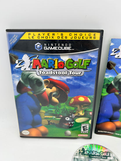 NiNTENDO GAMECUBE [NGC] | MARiO GOLF TOADSTOOL TOUR | PLAYERS CHOiCE