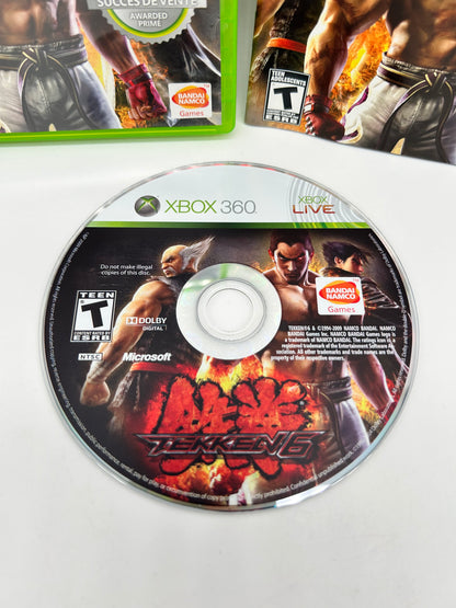 Microsoft XBOX 360 | TEKKEN 6 | PLATiNUM HiTS