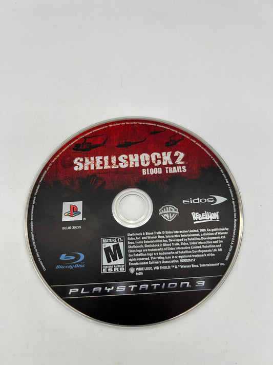 PiXEL-RETRO.COM : SONY PLAYSTATION 3 (PS3) COMPLET CIB BOX MANUAL GAME NTSC SHELLSHOCK 2 BLOOD TRAILS