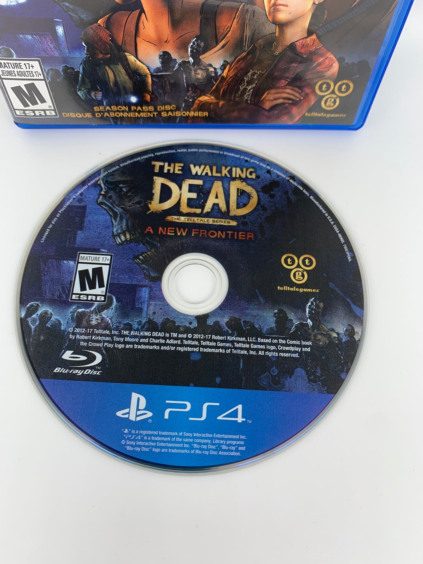 SONY PLAYSTATiON 4 [PS4] | THE WALKiNG DEAD THE TELLTALE SERiES A NEW FRONTiER