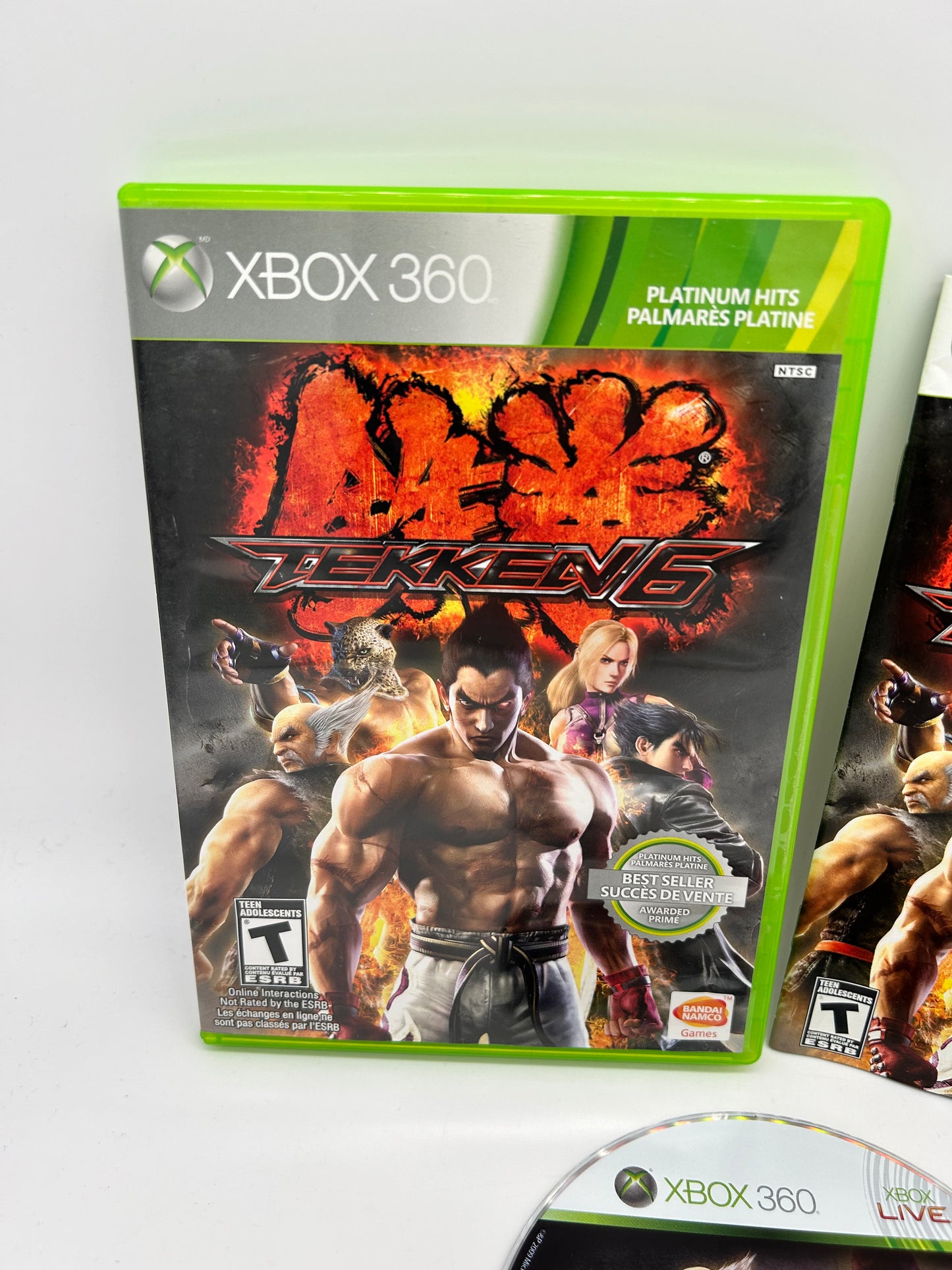 Microsoft XBOX 360 | TEKKEN 6 | PLATiNUM HiTS