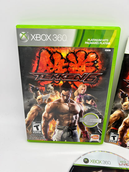 MiCROSOFT XBOX 360 | TEKKEN 6 | PLATiNUM HiTS