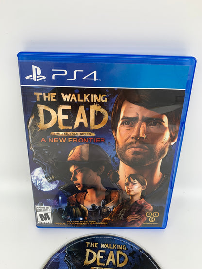 SONY PLAYSTATiON 4 [PS4] | THE WALKiNG DEAD THE TELLTALE SERiES A NEW FRONTiER