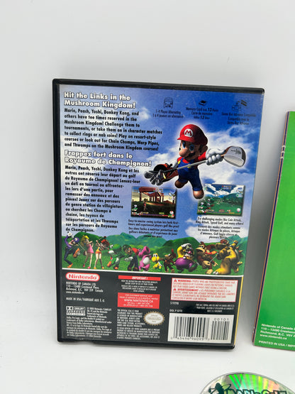 NiNTENDO GAMECUBE [NGC] | MARiO GOLF TOADSTOOL TOUR | PLAYERS CHOiCE
