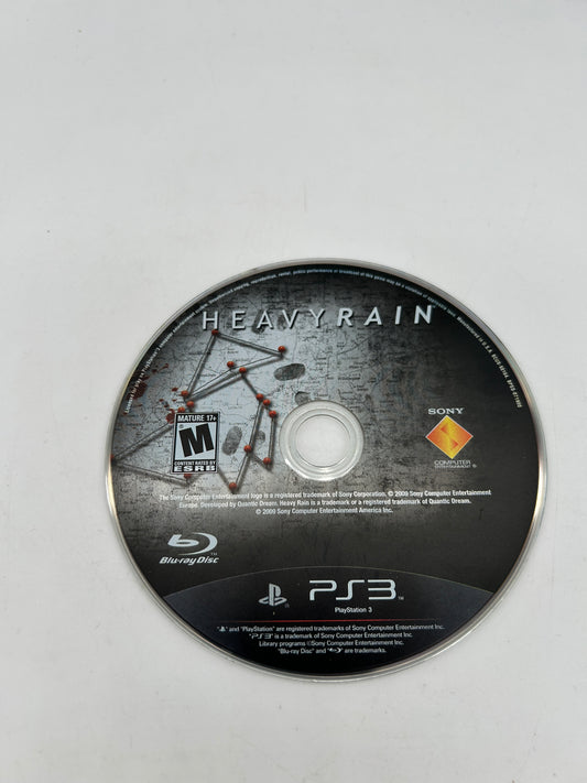 PiXEL-RETRO.COM : SONY PLAYSTATION 3 (PS3) COMPLET CIB BOX MANUAL GAME NTSC HEAVY RAIN