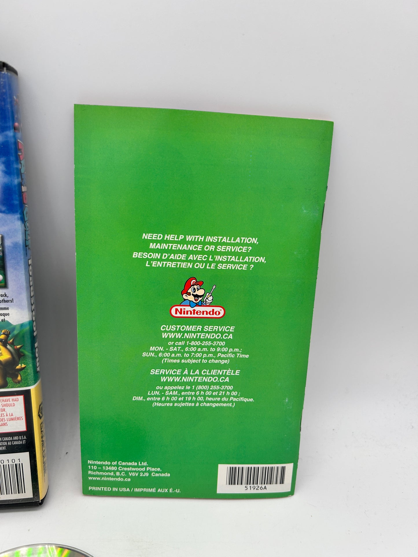 NiNTENDO GAMECUBE [NGC] | MARiO GOLF TOADSTOOL TOUR | PLAYERS CHOiCE