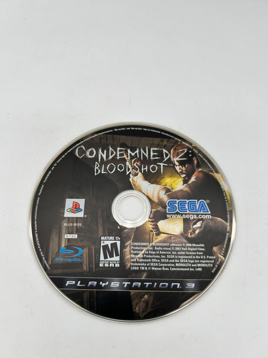 PiXEL-RETRO.COM : SONY PLAYSTATION 3 (PS3) COMPLET CIB BOX MANUAL GAME NTSC CONDEMNED 2 BLOODSHOOT