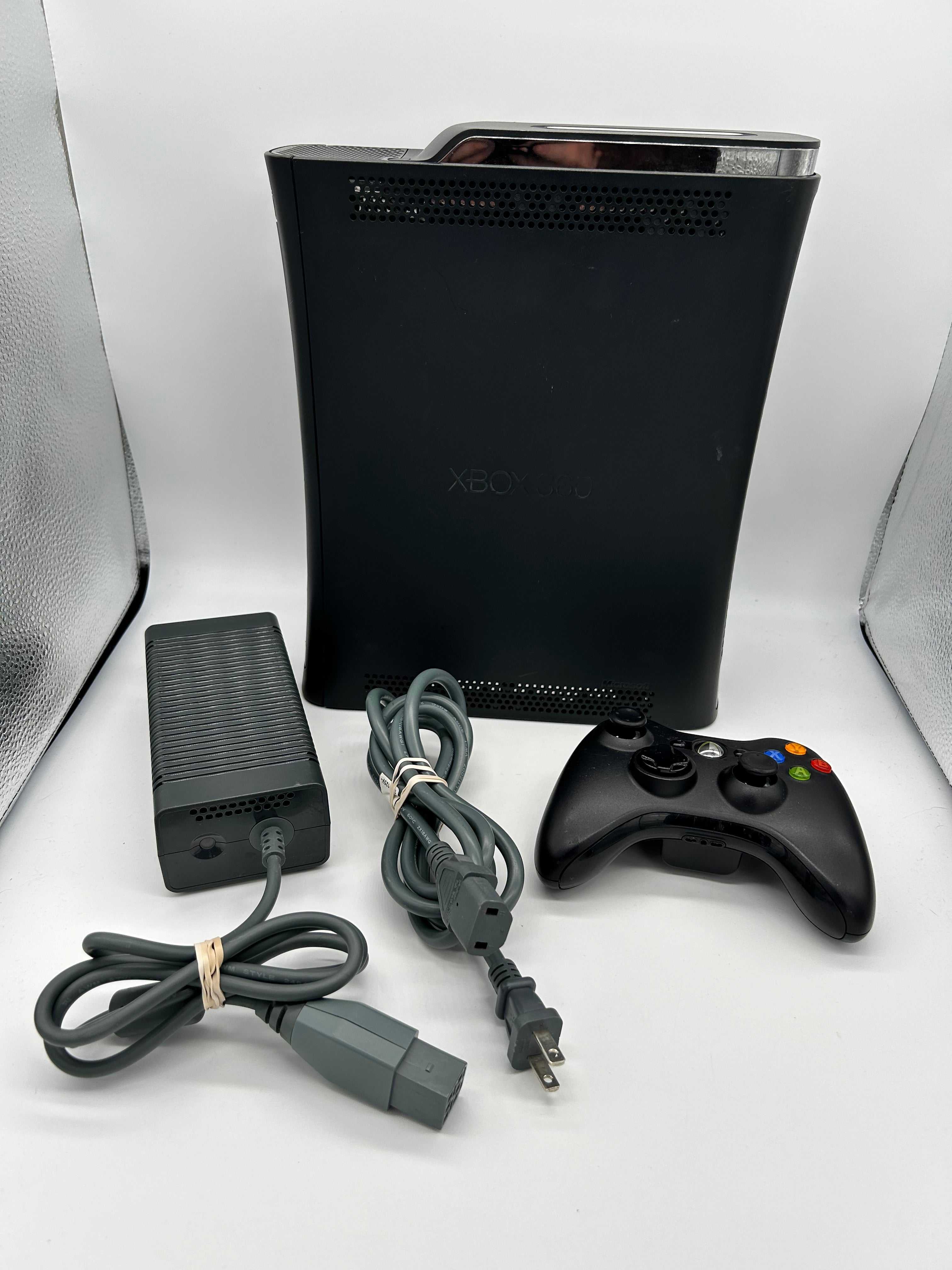 Microsoft Xbox store 360 Black Console 120GB