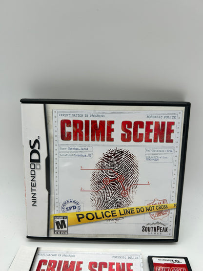 NiNTENDO DS | CRiME SCENE