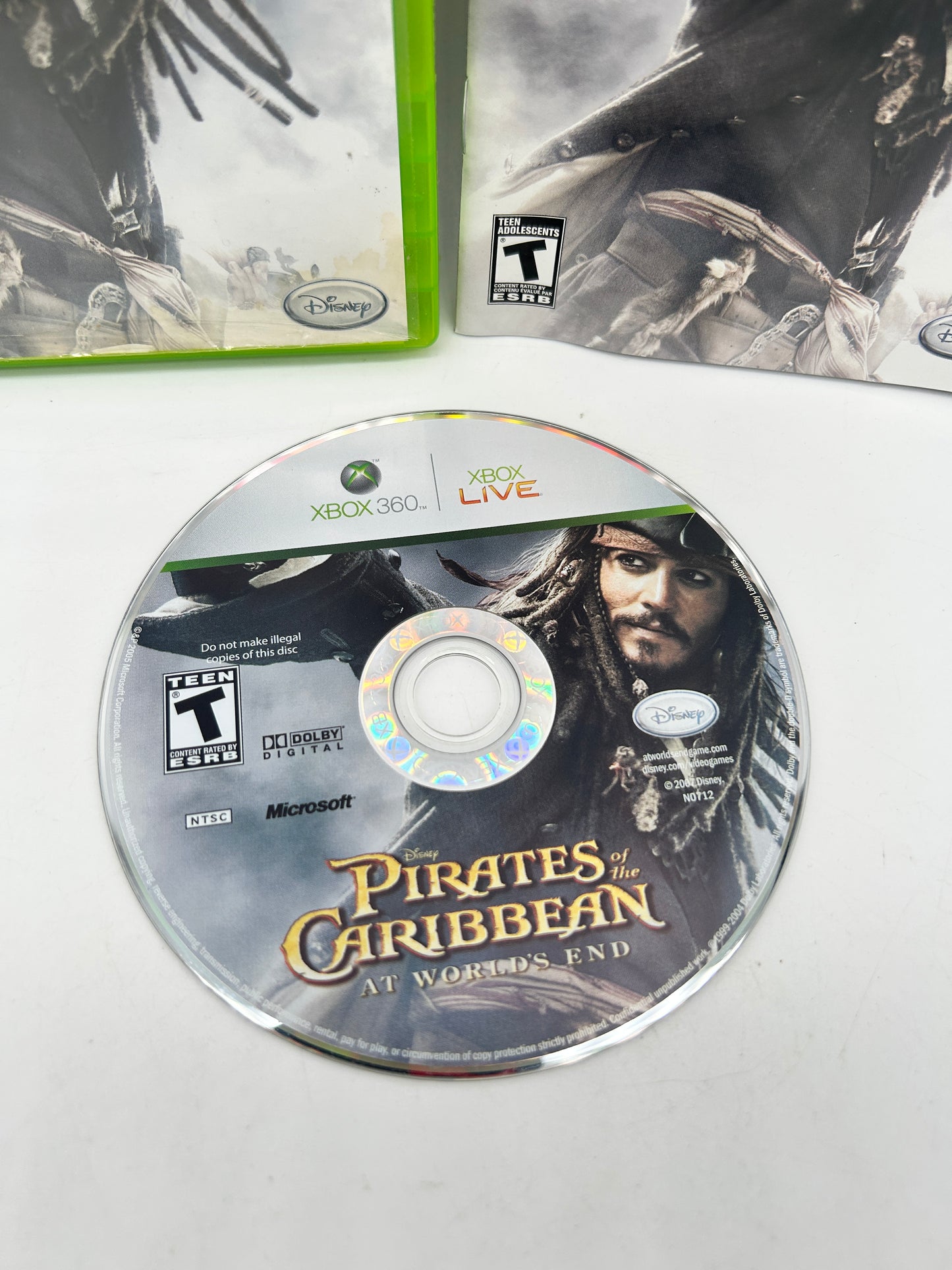 Microsoft XBOX 360 | PIRATES OF THE CARIBBEAN AT THE WORLDS END
