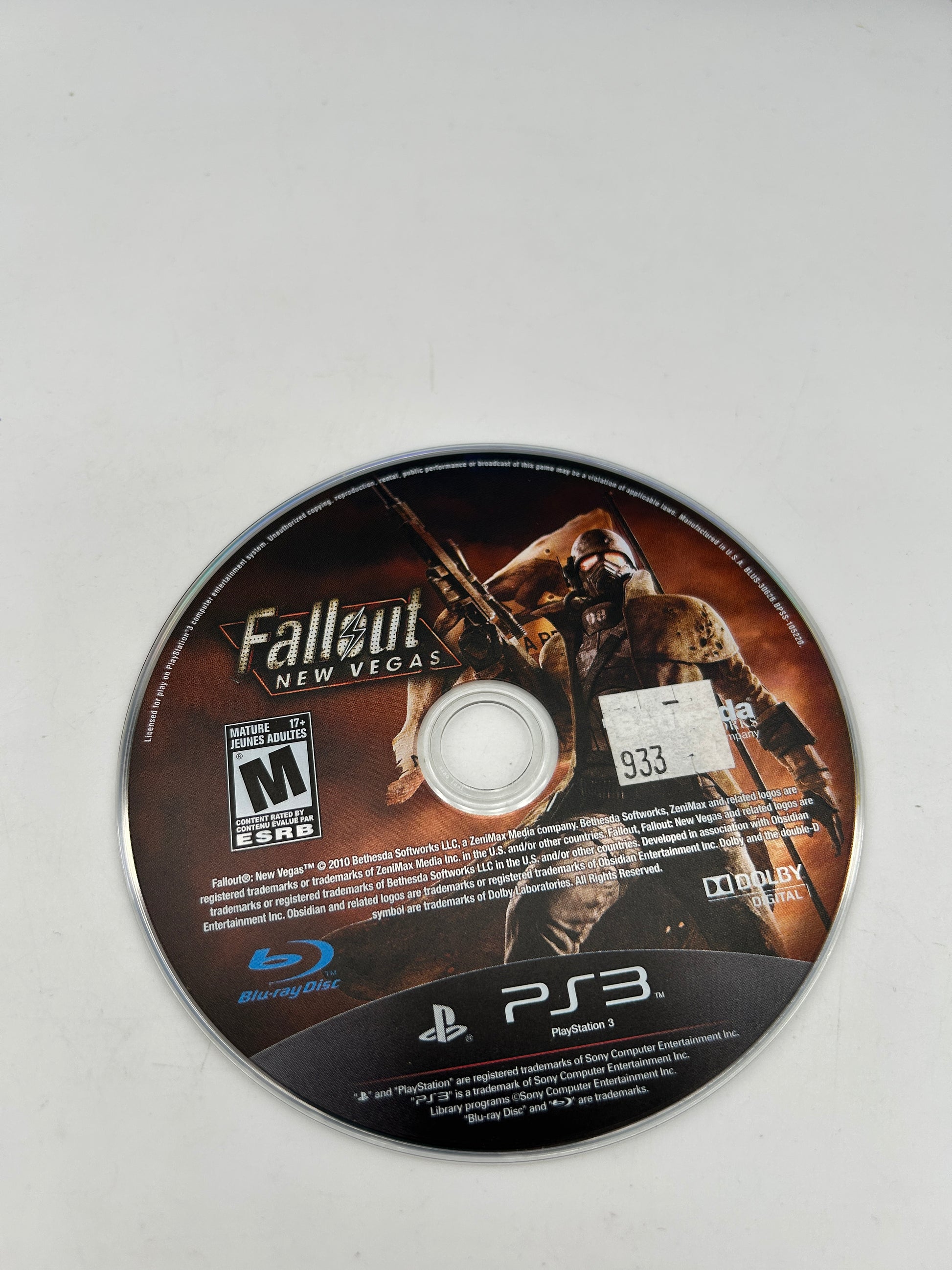 PiXEL-RETRO.COM : SONY PLAYSTATION 3 (PS3) COMPLET CIB BOX MANUAL GAME NTSC FALLOUT NEW VEGAS
