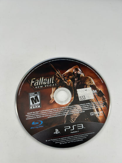 PiXEL-RETRO.COM : SONY PLAYSTATION 3 (PS3) COMPLET CIB BOX MANUAL GAME NTSC FALLOUT NEW VEGAS