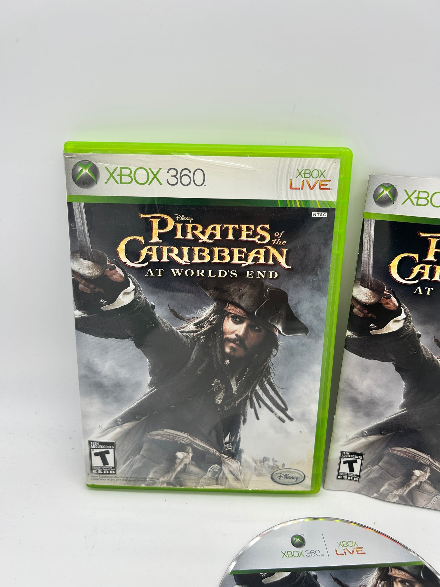 Microsoft XBOX 360 | PIRATES OF THE CARIBBEAN AT THE WORLDS END