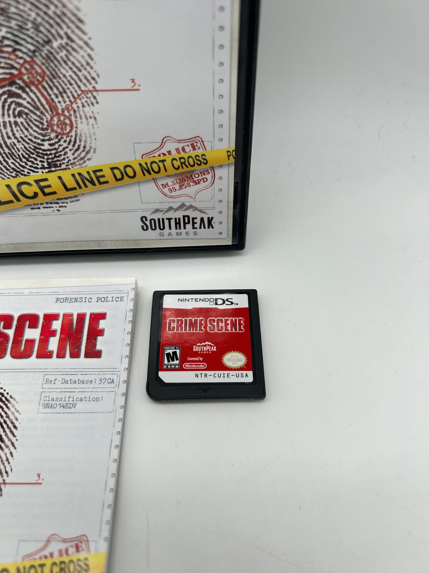 NiNTENDO DS | CRiME SCENE