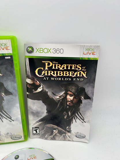 Microsoft XBOX 360 | PIRATES OF THE CARIBBEAN AT THE WORLDS END