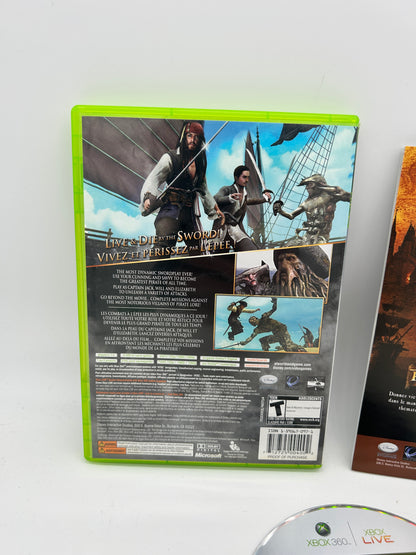 Microsoft XBOX 360 | PIRATES OF THE CARIBBEAN AT THE WORLDS END