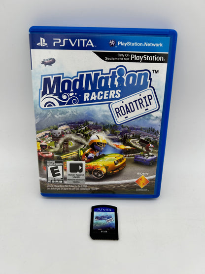 PiXEL-RETRO.COM : SONY PLAYSTATION VITA (PS VITA) COMPLET CIB BOX MANUAL GAME NTSC MODNATION RACERS ROADTRIP