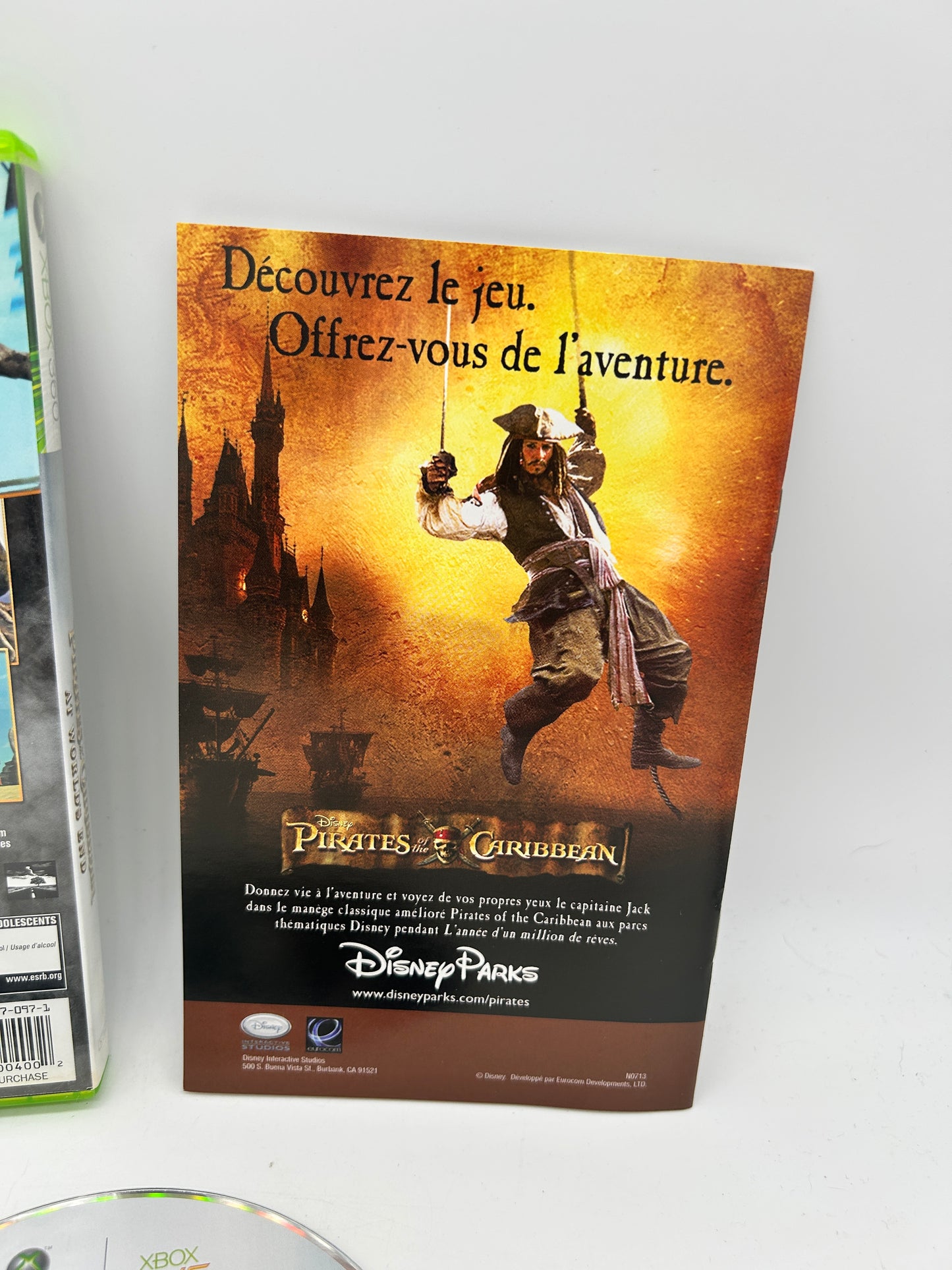 Microsoft XBOX 360 | PIRATES OF THE CARIBBEAN AT THE WORLDS END