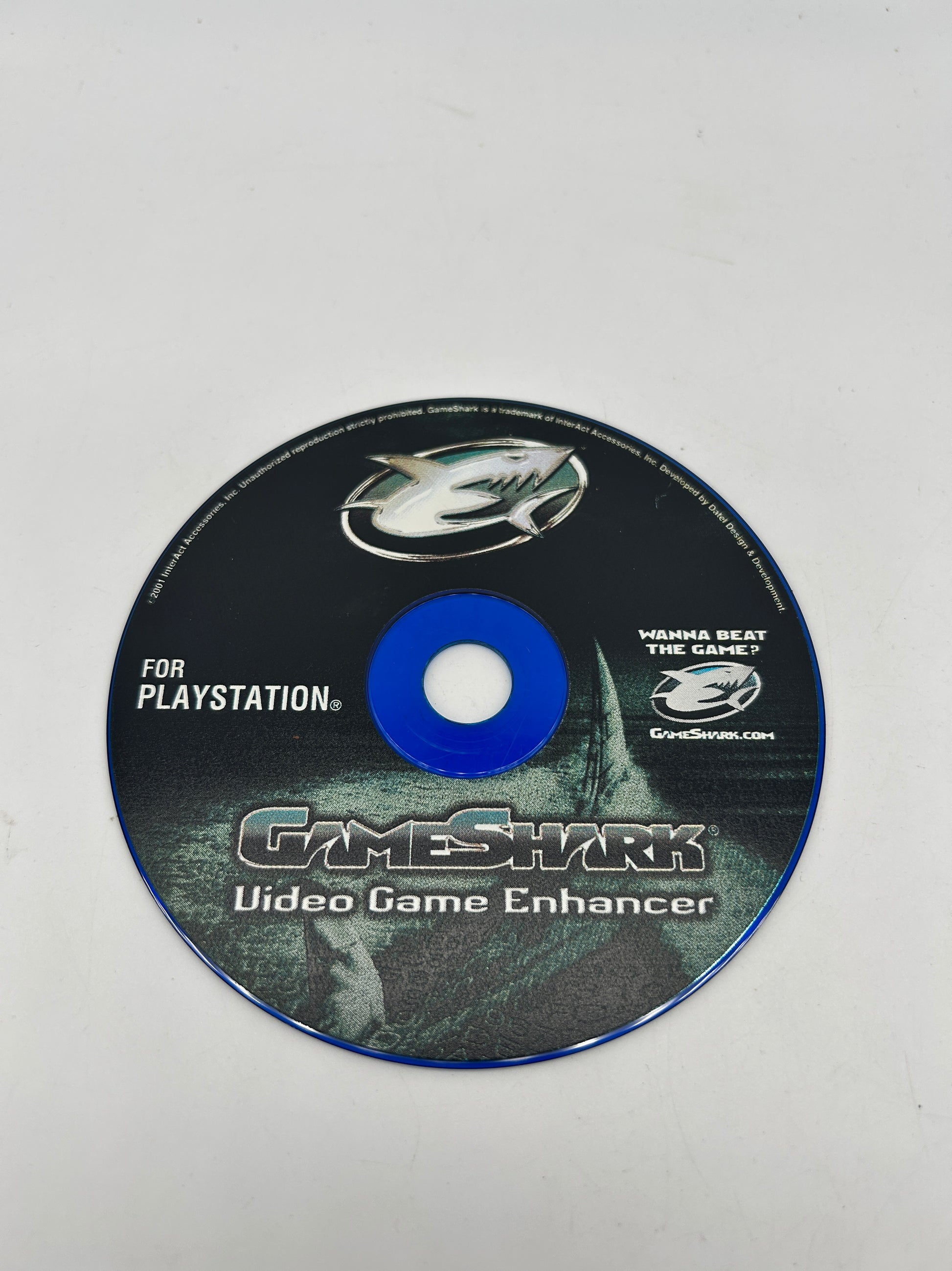 PiXEL-RETRO.COM : SONY PLAYSTATION 1 (PS1) GAME NTSC ACCESSORY GAME SHARK VIDEOGAME ENHANCER CODE DISC