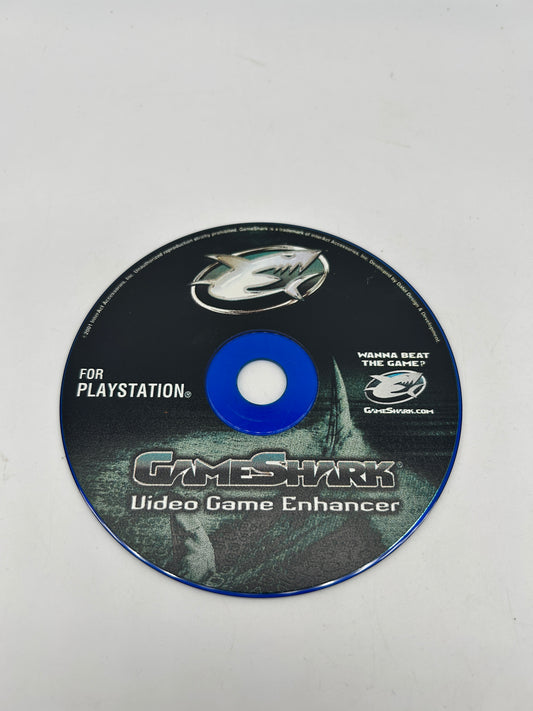 PiXEL-RETRO.COM : SONY PLAYSTATION 1 (PS1) GAME NTSC ACCESSORY GAME SHARK VIDEOGAME ENHANCER CODE DISC