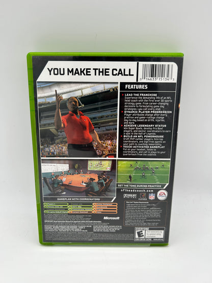 MiCROSOFT XBOX ORiGiNAL | NFL HEAD COACH