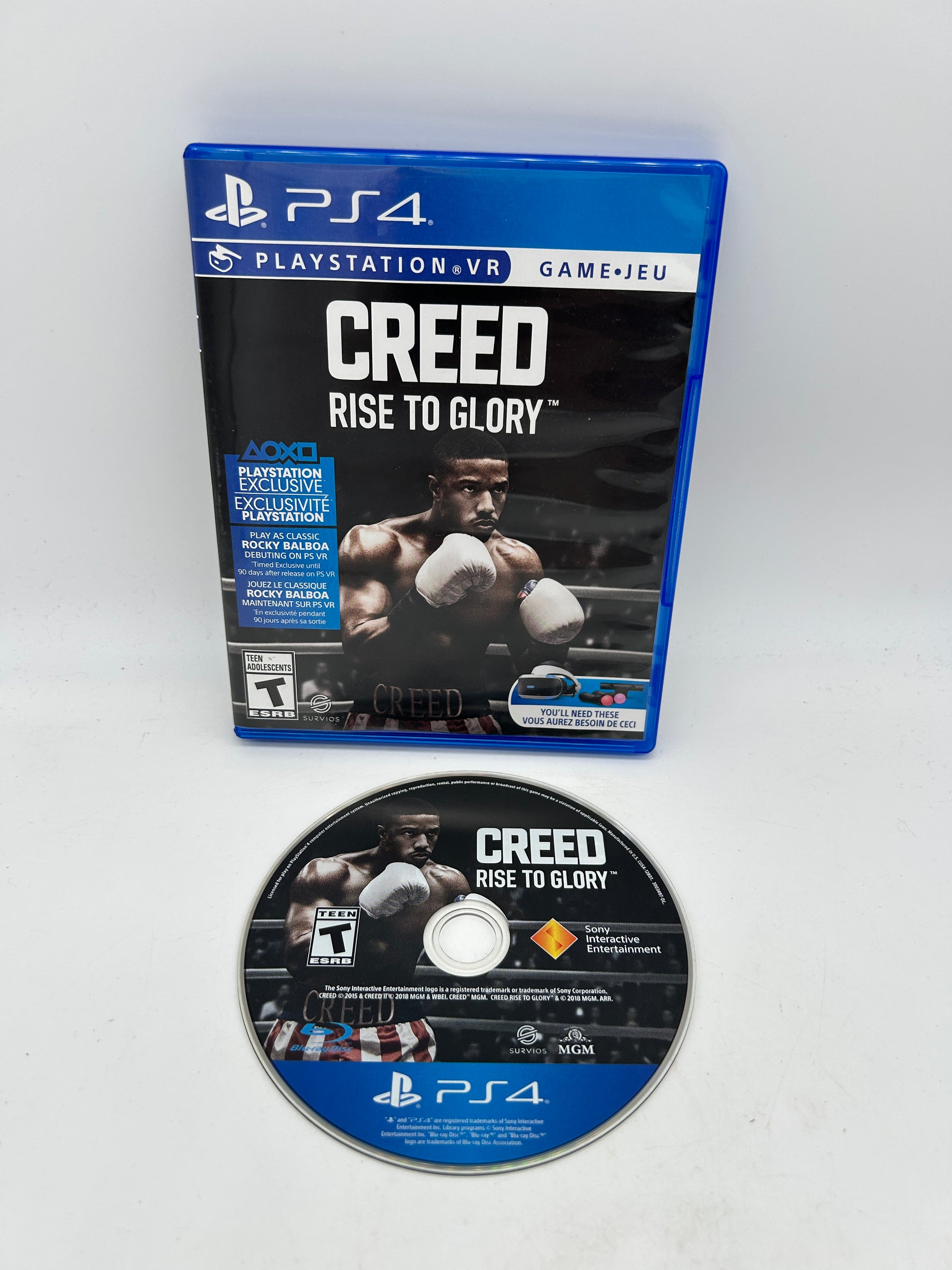 PiXEL-RETRO.COM : SONY PLAYSTATION 4 (PS4) COMPLETE CIB BOX MANUAL GAME NTSC CREED RISE TO GLORY