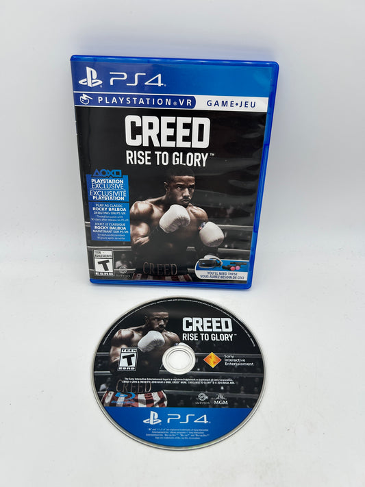 PiXEL-RETRO.COM : SONY PLAYSTATION 4 (PS4) COMPLETE CIB BOX MANUAL GAME NTSC CREED RISE TO GLORY