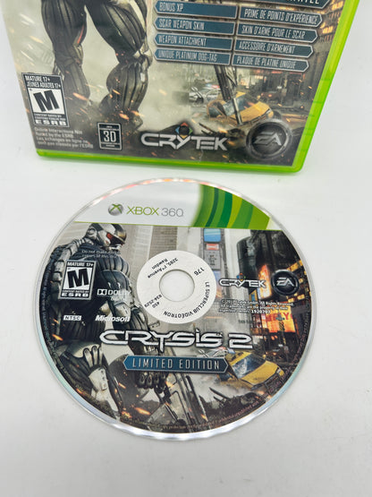 Microsoft XBOX 360 | CRYSIS 2 | LIMITED EDiTiON