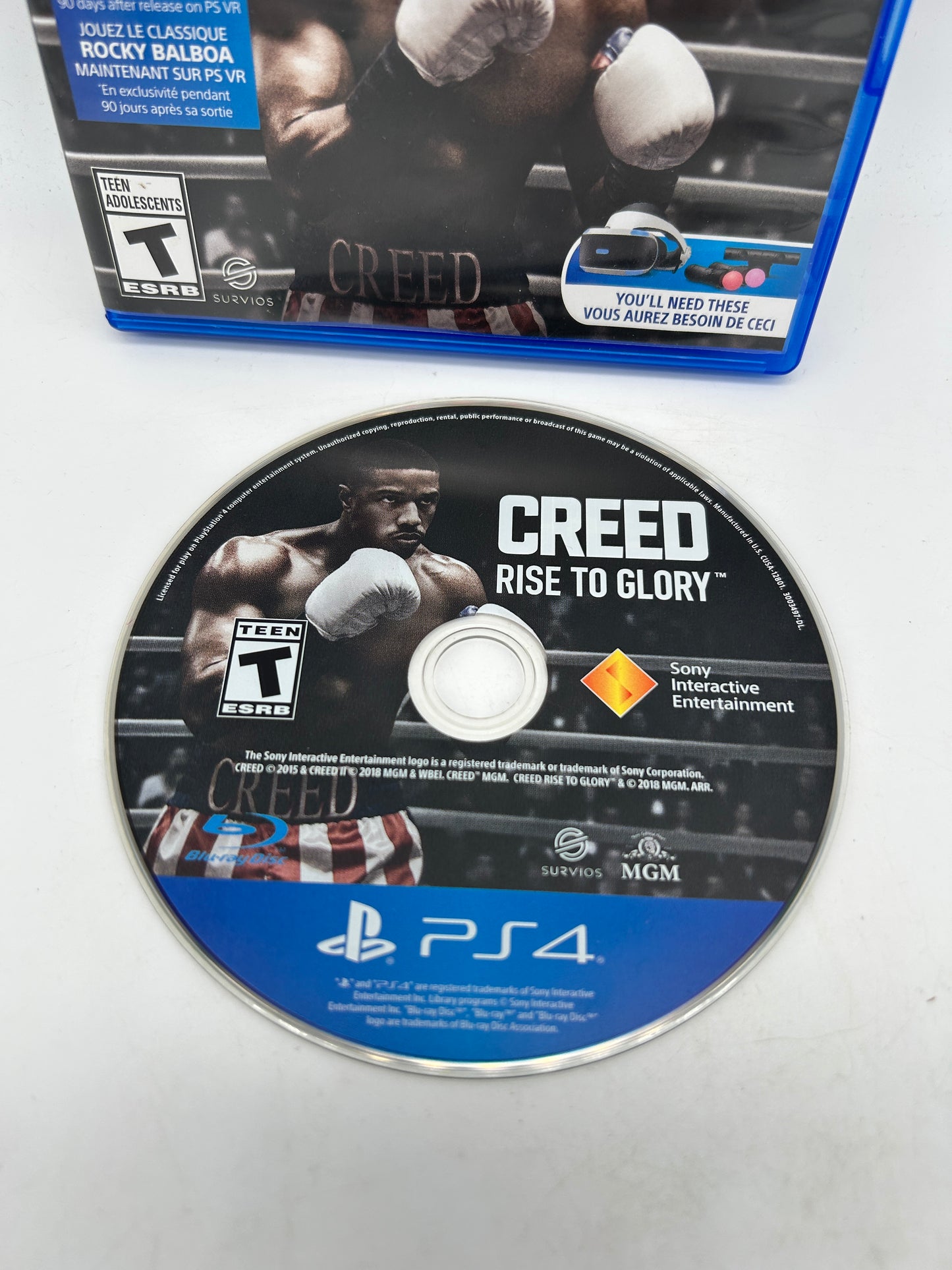 SONY PLAYSTATiON 4 [PS4] | CREED RiSE TO GLORY | NOT FOR RESALE