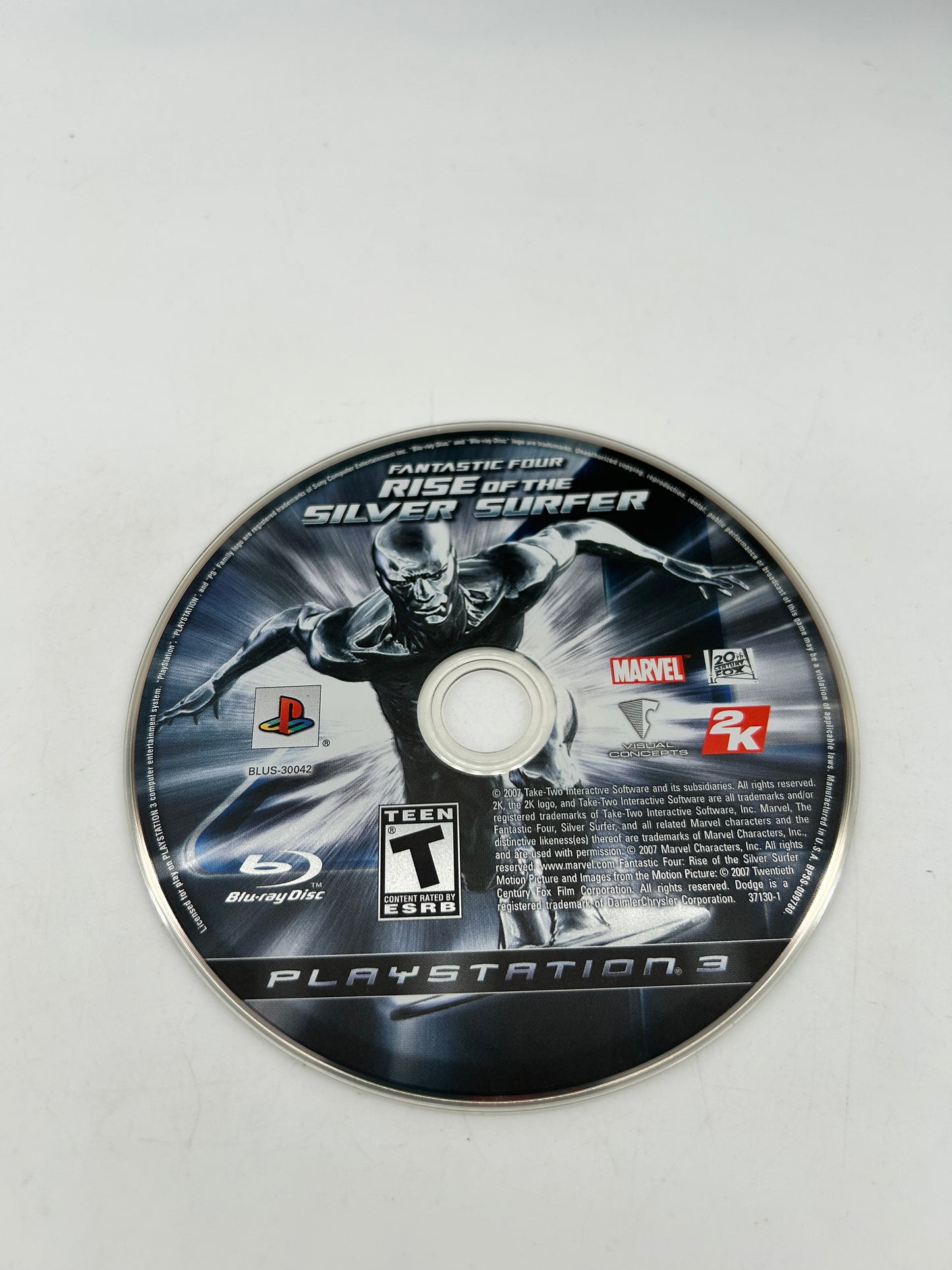 SONY PLAYSTATiON 3 [PS3] | FANTASTiC FOUR RiSE OF THE SiLVER SURFER