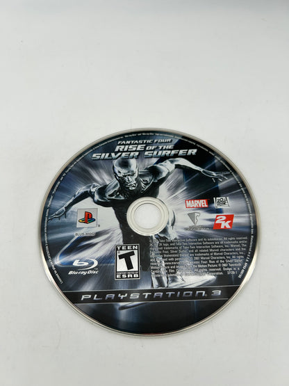 SONY PLAYSTATiON 3 [PS3] | FANTASTiC FOUR RiSE OF THE SiLVER SURFER