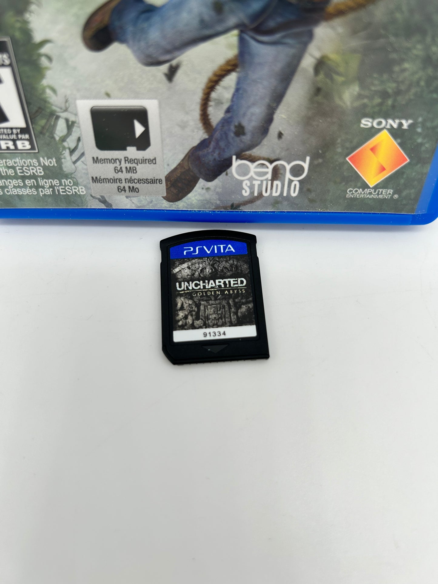 SONY PLAYSTATiON ViTA [PS ViTA] | UNCHARTED GOLDEN ABYSS