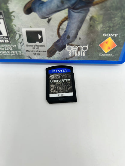 SONY PLAYSTATiON ViTA [PS ViTA] | UNCHARTED GOLDEN ABYSS