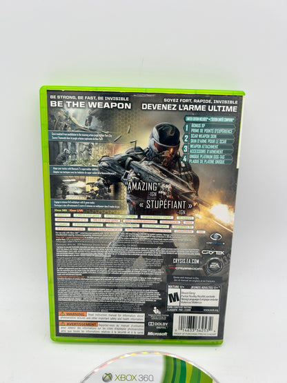 Microsoft XBOX 360 | CRYSIS 2 | LIMITED EDiTiON