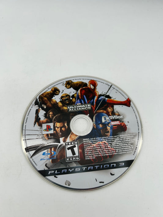 PiXEL-RETRO.COM : SONY PLAYSTATION 3 (PS3) COMPLET CIB BOX MANUAL GAME NTSC MARVEL ULTIMATE ALLIANCE