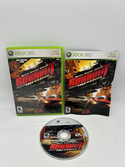 PiXEL-RETRO.COM : MICROSOFT XBOX 360 COMPLETE CIB BOX MANUAL GAME NTSC BURNOUT REVENGE