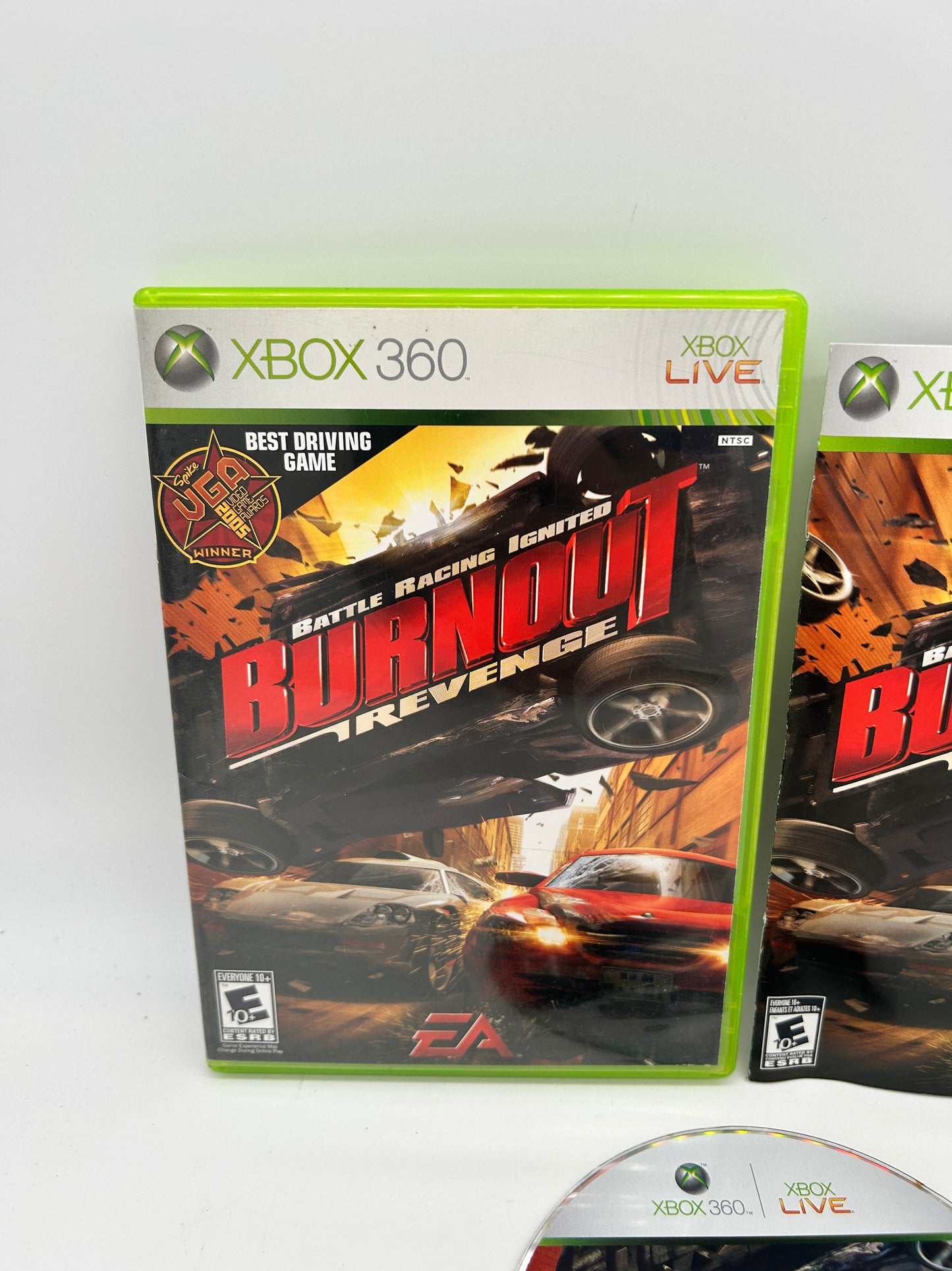 Microsoft XBOX 360 | BURNOUT REVENGE