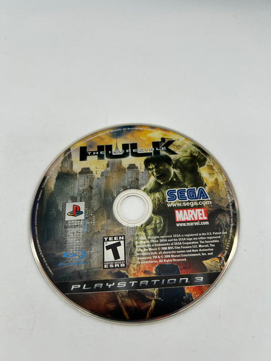 PiXEL-RETRO.COM : SONY PLAYSTATION 3 (PS3) COMPLET CIB BOX MANUAL GAME NTSC THE INCREDIBLE HULK