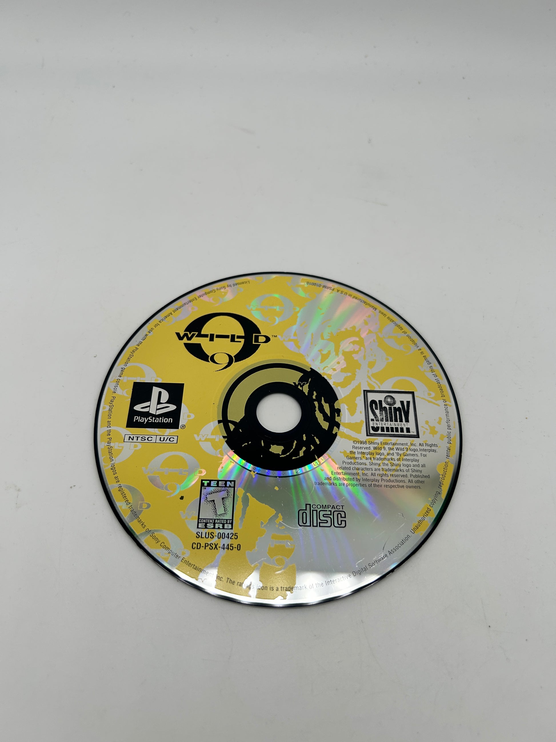 PiXEL-RETRO.COM : SONY PLAYSTATION (PS1) COMPLETE CIB BOX MANUAL GAME NTSC WILD 9