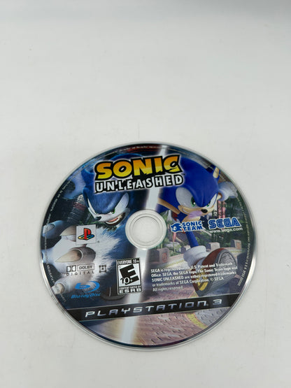 PiXEL-RETRO.COM : SONY PLAYSTATION 3 (PS3) COMPLET CIB BOX MANUAL GAME NTSC SONIC UNLEASHED