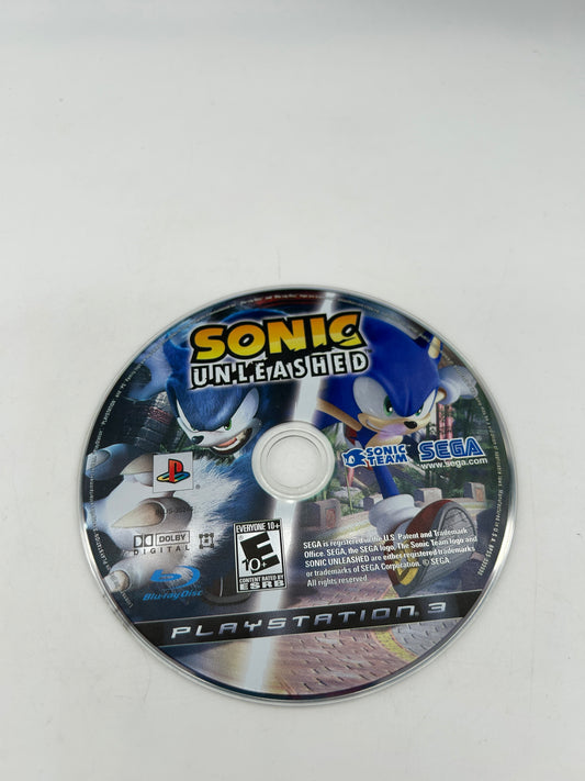 PiXEL-RETRO.COM : SONY PLAYSTATION 3 (PS3) COMPLET CIB BOX MANUAL GAME NTSC SONIC UNLEASHED