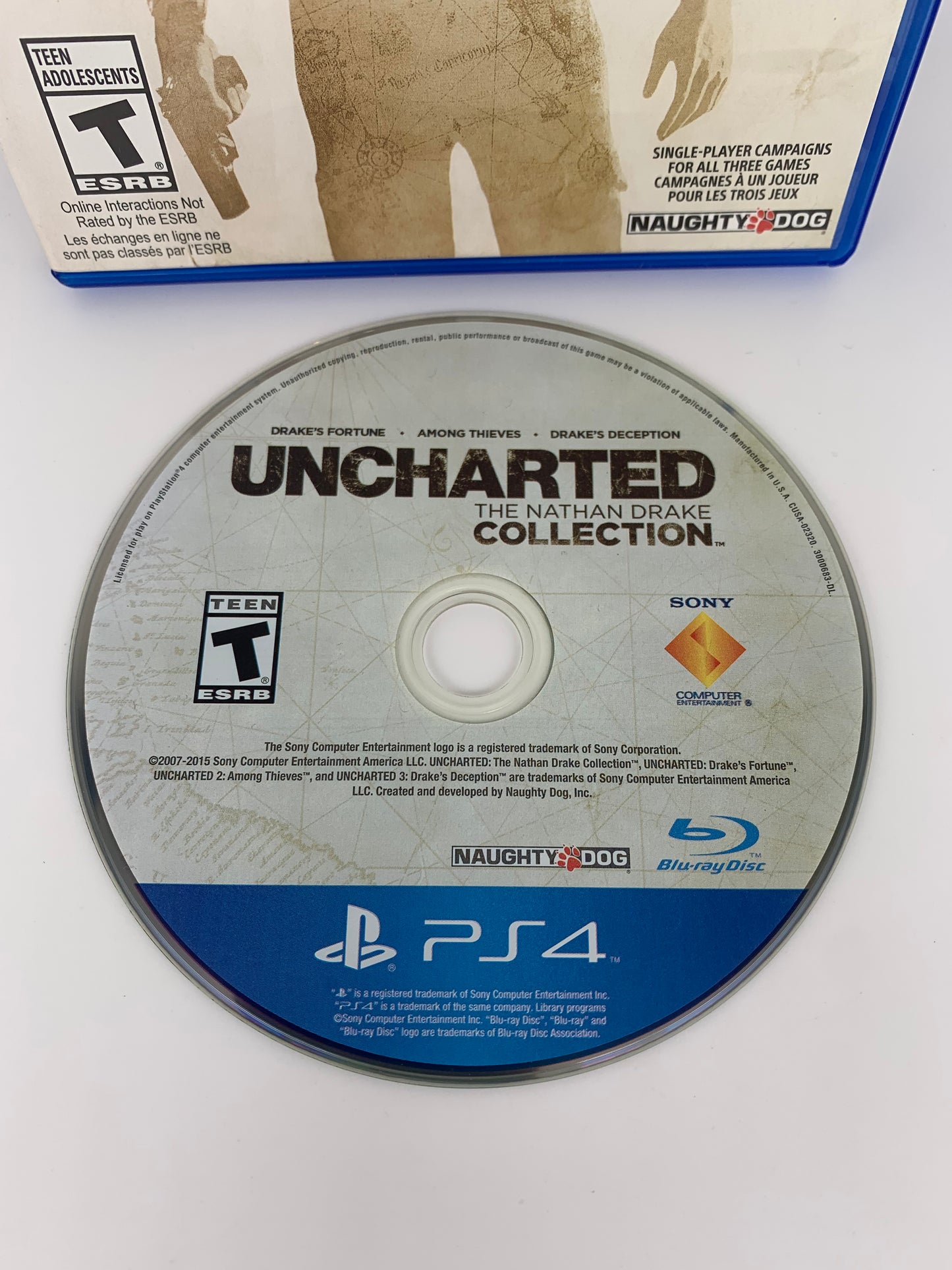 SONY PLAYSTATiON 4 [PS4] | UNCHARTED THE NATHAN DRAKE COLLECTiON