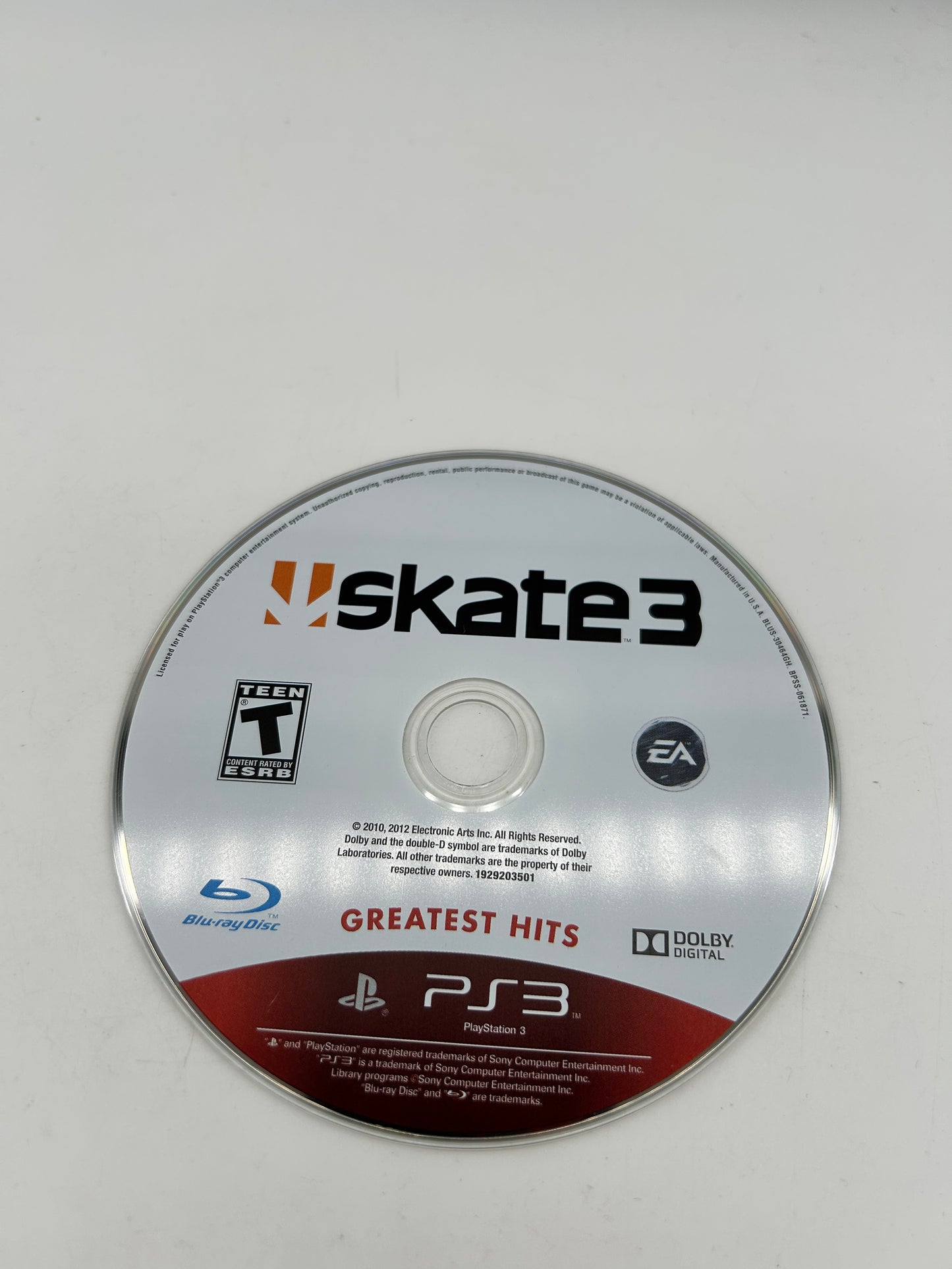 PiXEL-RETRO.COM : SONY PLAYSTATION 3 (PS3) COMPLET CIB BOX MANUAL GAME NTSC SKATE 3