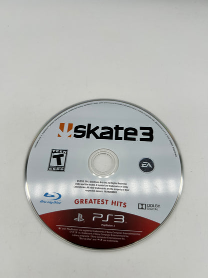 PiXEL-RETRO.COM : SONY PLAYSTATION 3 (PS3) COMPLET CIB BOX MANUAL GAME NTSC SKATE 3